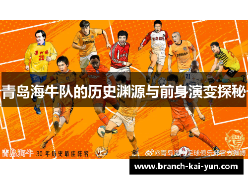 青岛海牛队的历史渊源与前身演变探秘