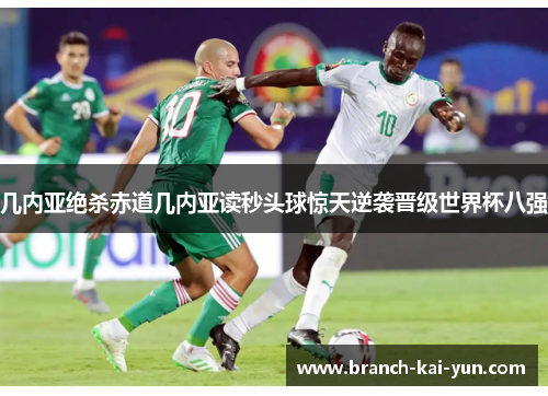 几内亚绝杀赤道几内亚读秒头球惊天逆袭晋级世界杯八强