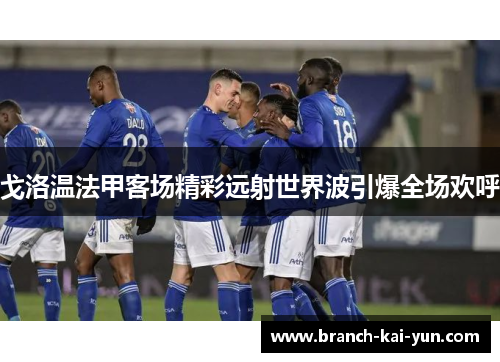戈洛温法甲客场精彩远射世界波引爆全场欢呼 戈洛温法甲客场精彩远射世界波引爆全场欢呼